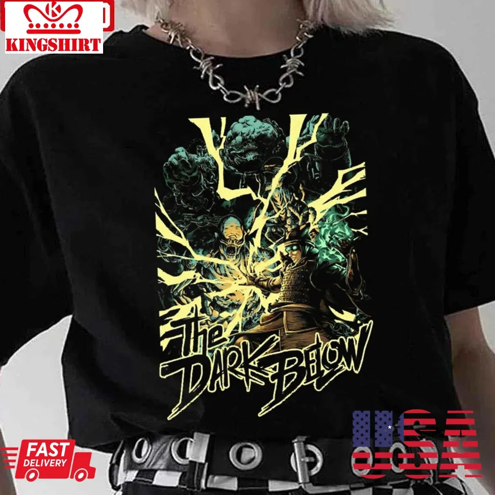 The Dark Below Destiny Unisex T Shirt Plus Size