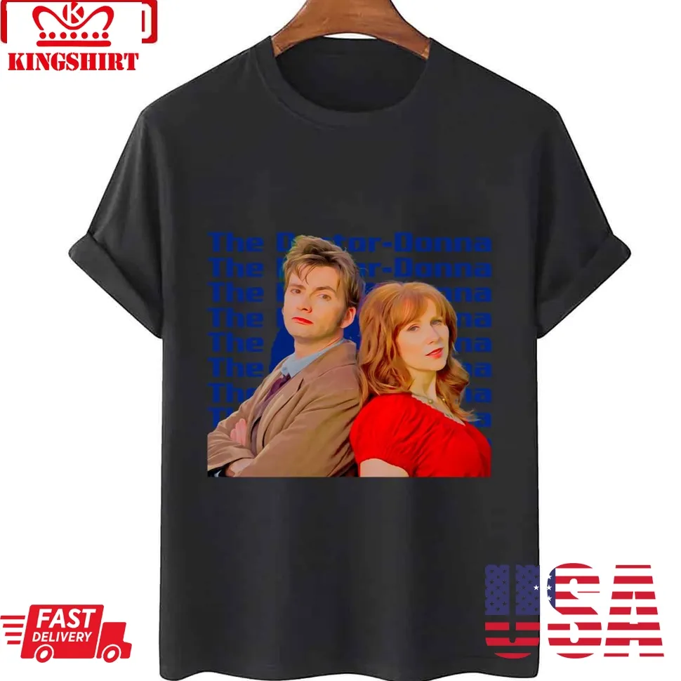 The Doctor Donna By Finalvinyl Unisex Sweatshirt Size up S to 4XL