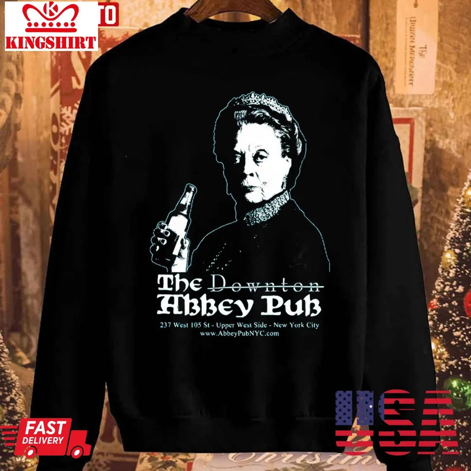 The Downton Abbey Pub Unisex Sweatshirt Plus Size