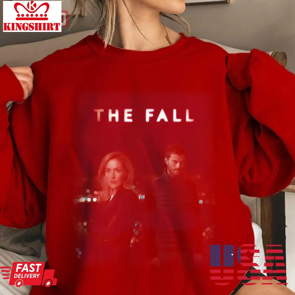 The Fall New Movie Jamie Dornan Unisex Sweatshirt Size up S to 4XL