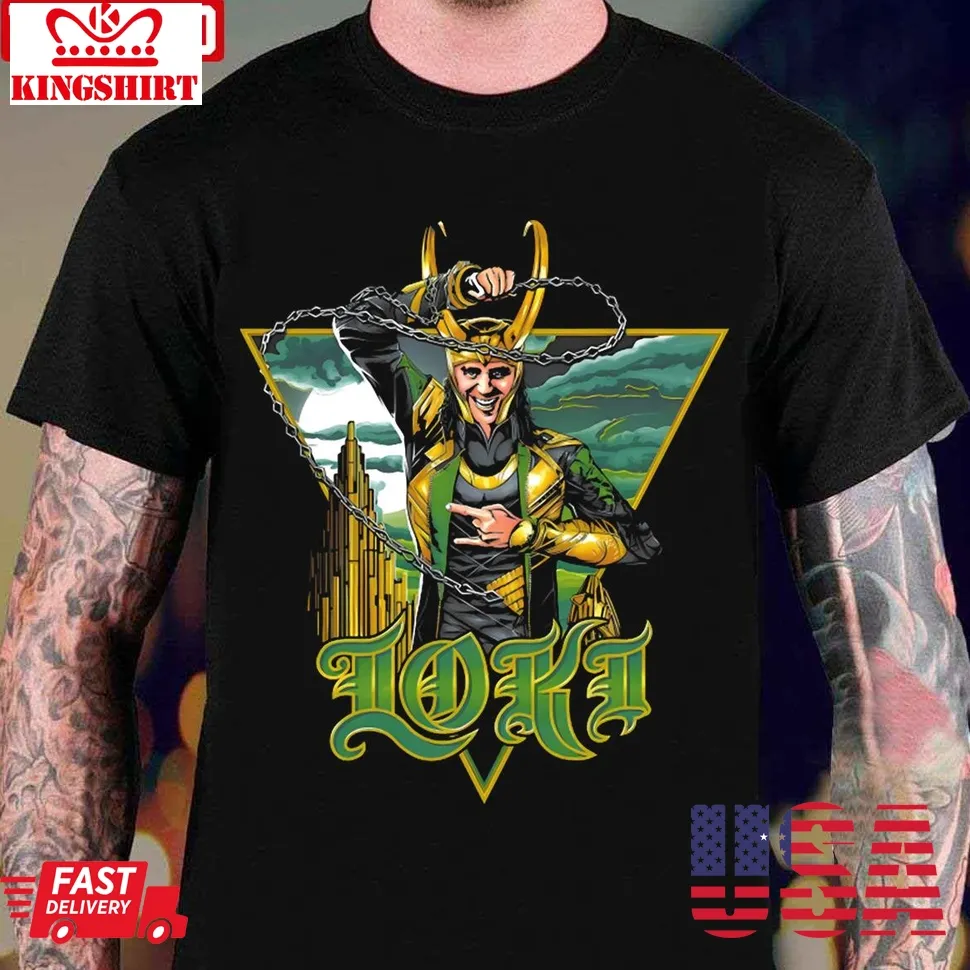 The God Loki Unisex T Shirt Size up S to 4XL