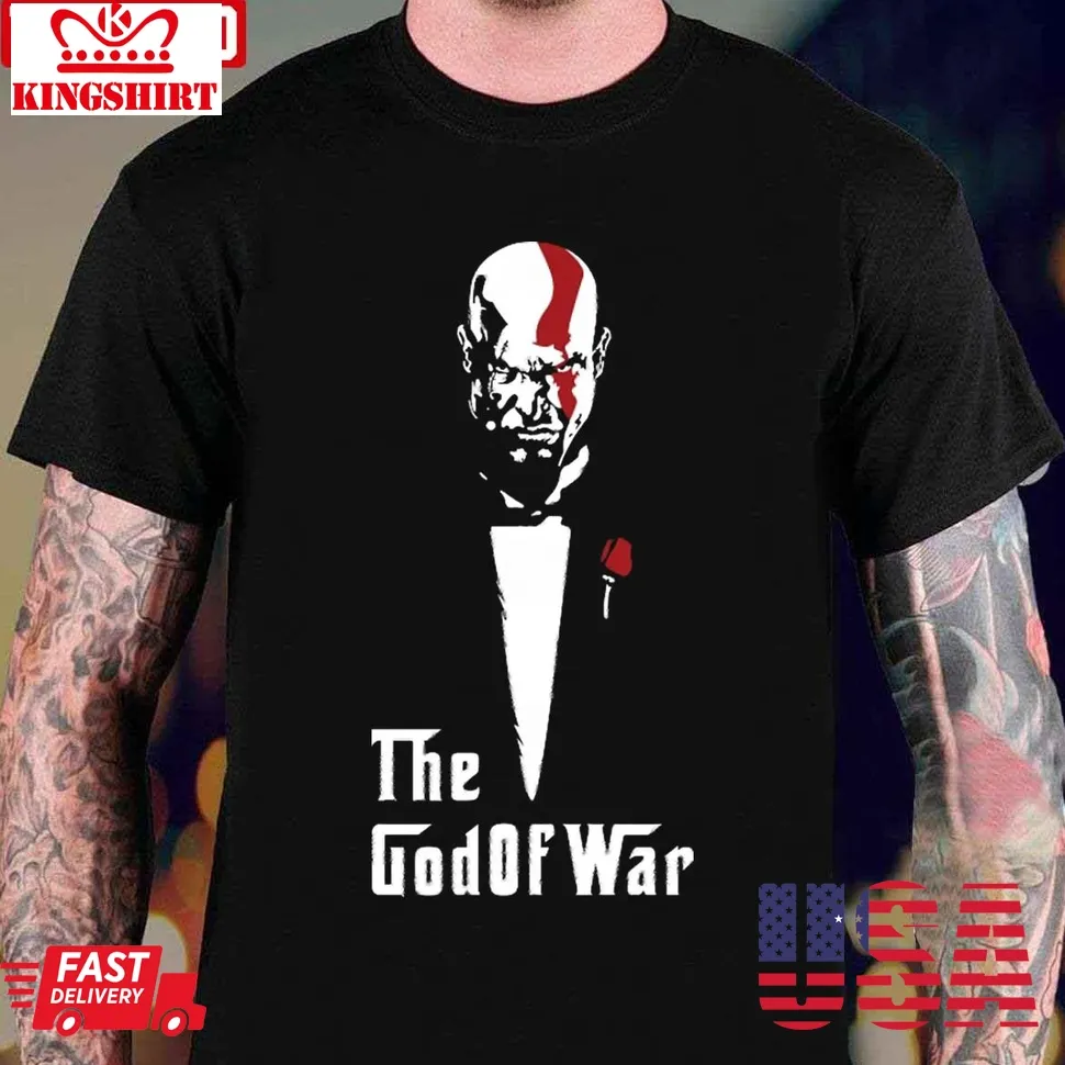 The God Of War Godfather Unisex T Shirt Plus Size