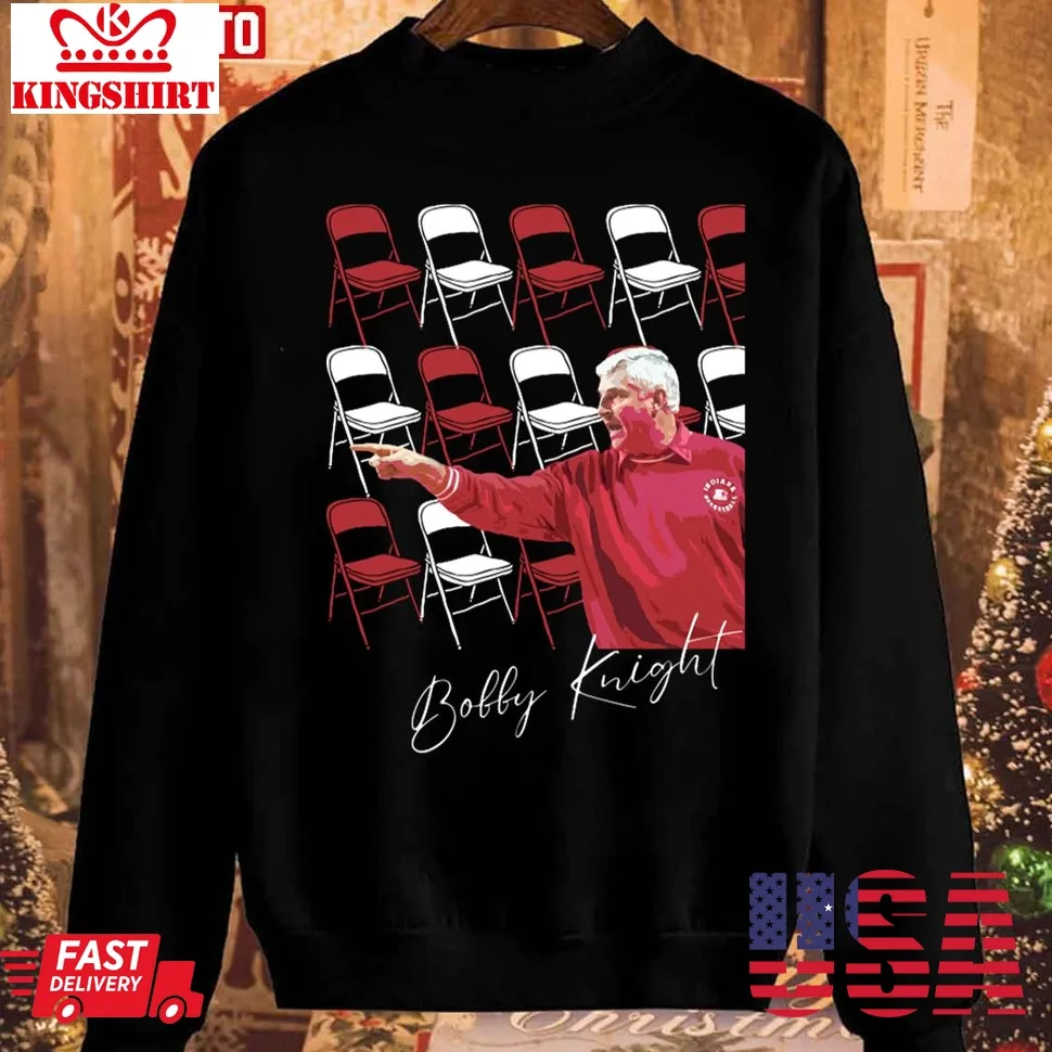 The Great Coach Bobby Knight Unisex Sweatshirt Plus Size
