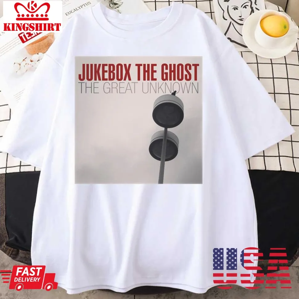 The Great Unknown Tank Jukebox The Ghost Unisex T Shirt Plus Size