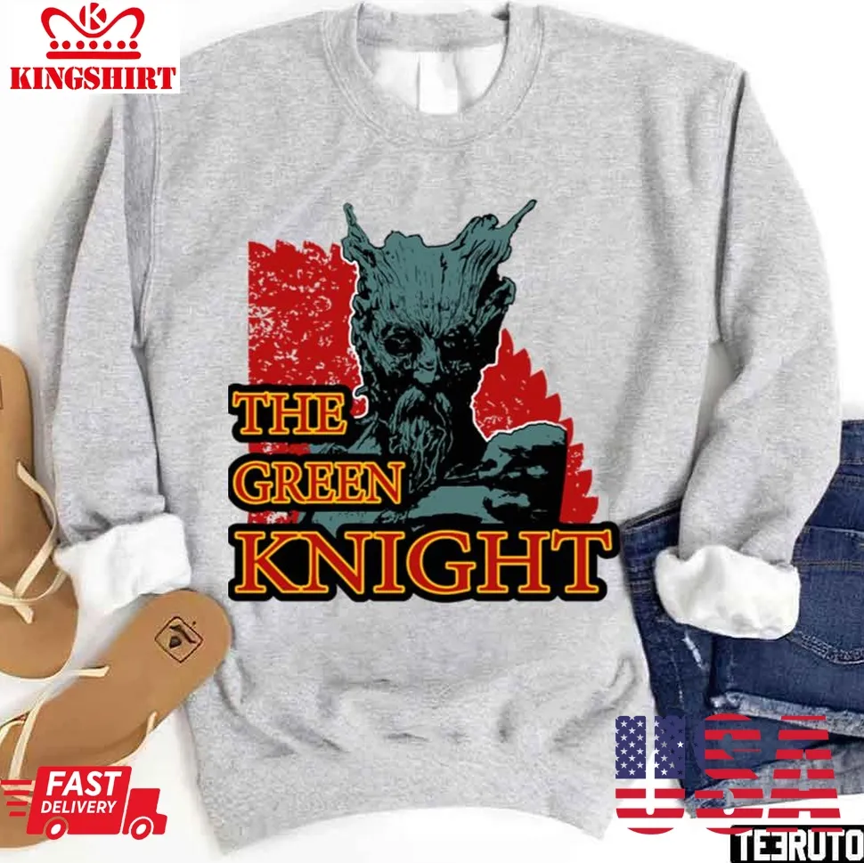 The Green Knight Movie Fans Unisex Sweatshirt Plus Size
