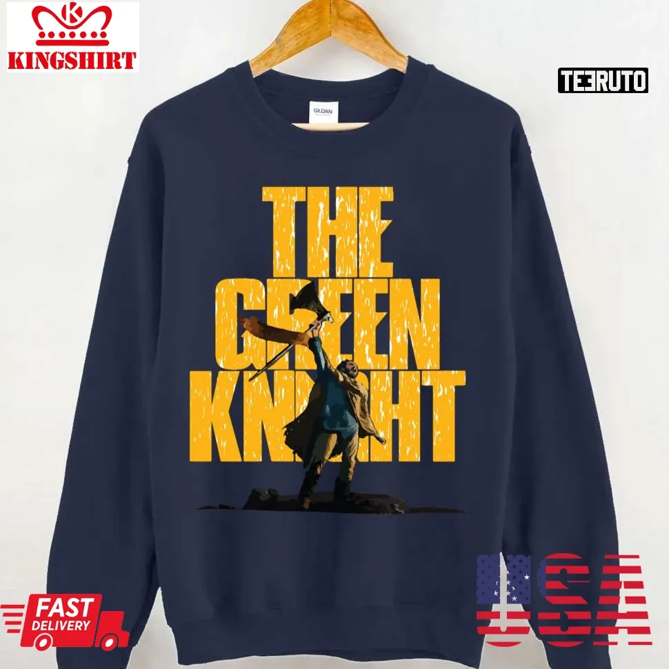 The Green Knight New Design Unisex Sweatshirt Unisex Tshirt