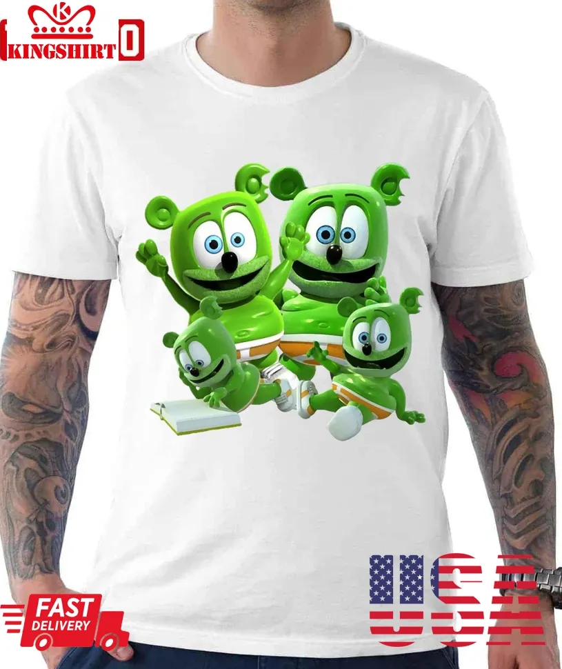 The Gummy Bear Song Unisex T Shirt Size up S to 4XL