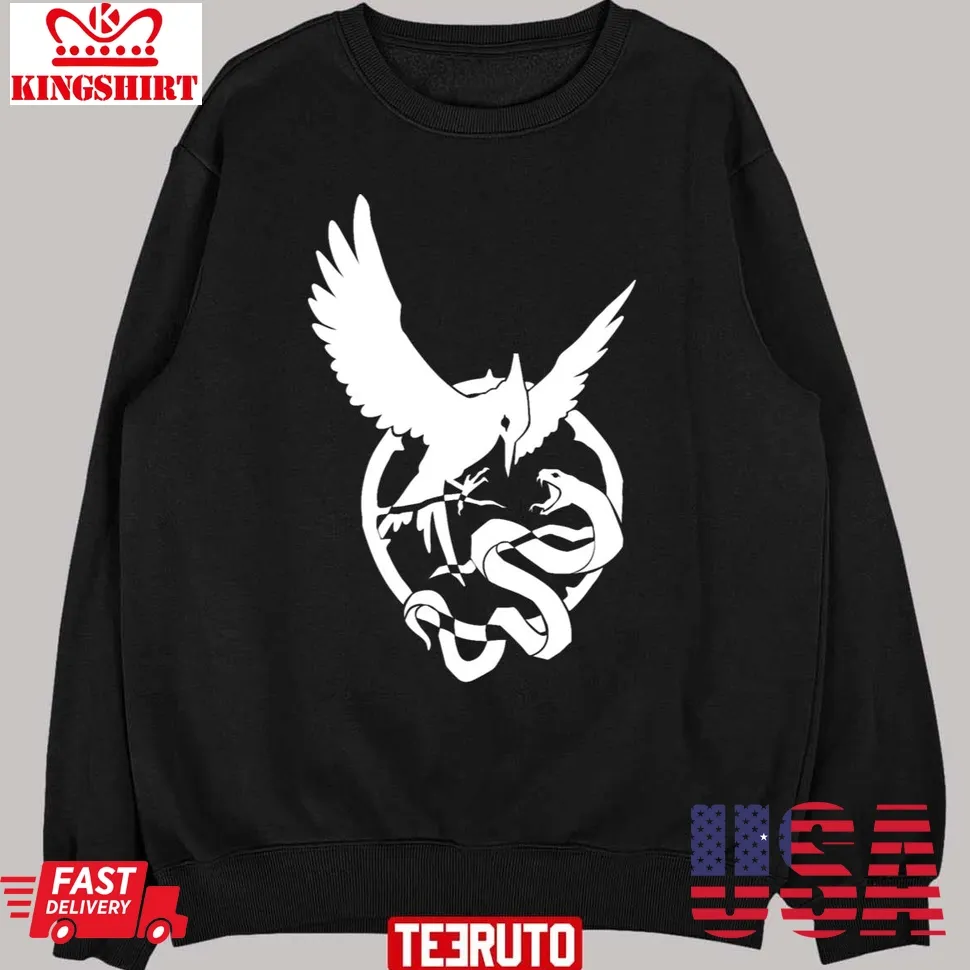 The Hunger Games The Ballad Of Songbirds And Snakes White Ver Unisex Sweatshirt Size up S to 4XL