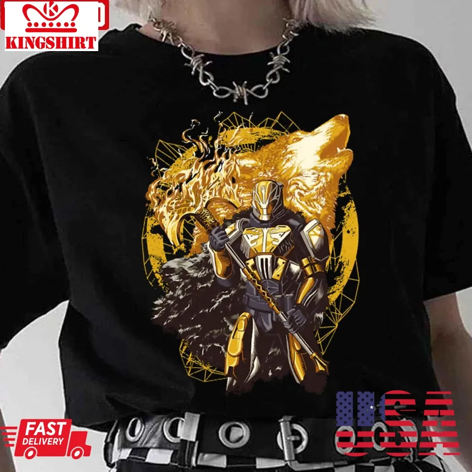 The Iron Lord Destiny Unisex T Shirt Size up S to 4XL