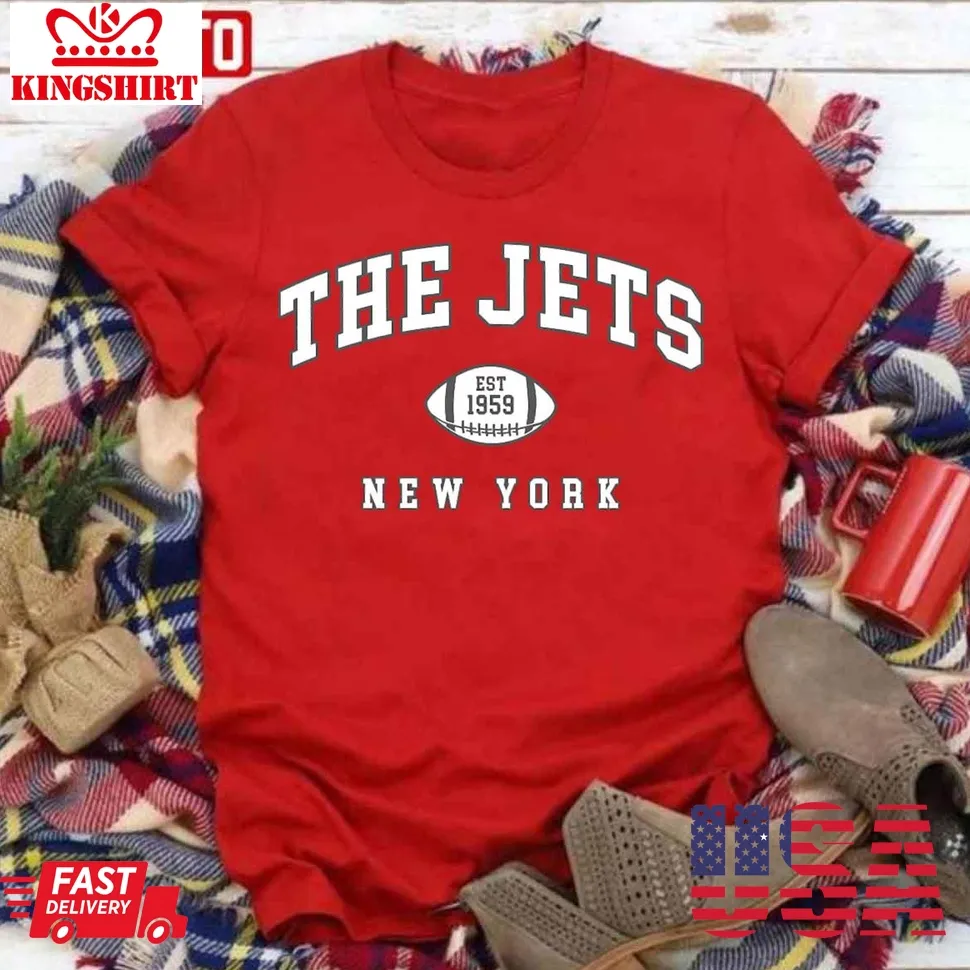 The Jets Unisex T Shirt Plus Size