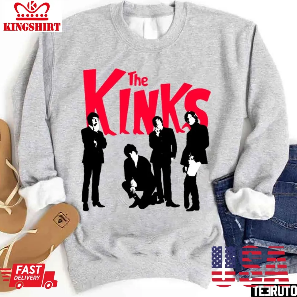 The Kinks Come Dancing Unisex Sweatshirt Unisex Tshirt