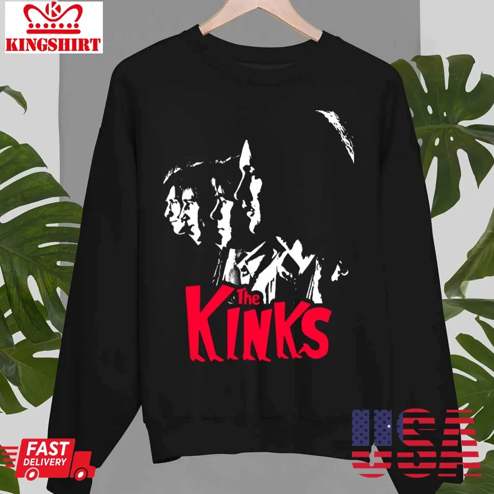 The Kinks Sunny Afternoon Unisex Sweatshirt Plus Size