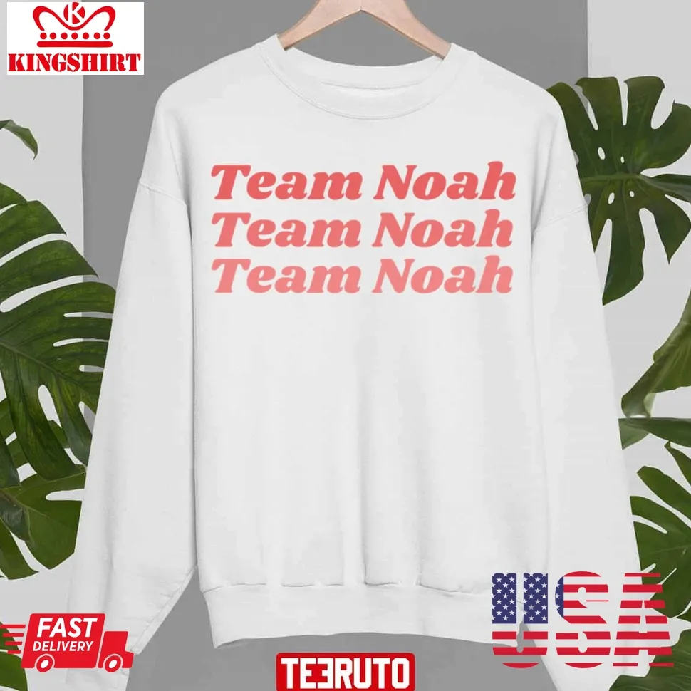 The Kissing Booth Team Noah Flynnjacob Elordi Unisex Sweatshirt Unisex Tshirt