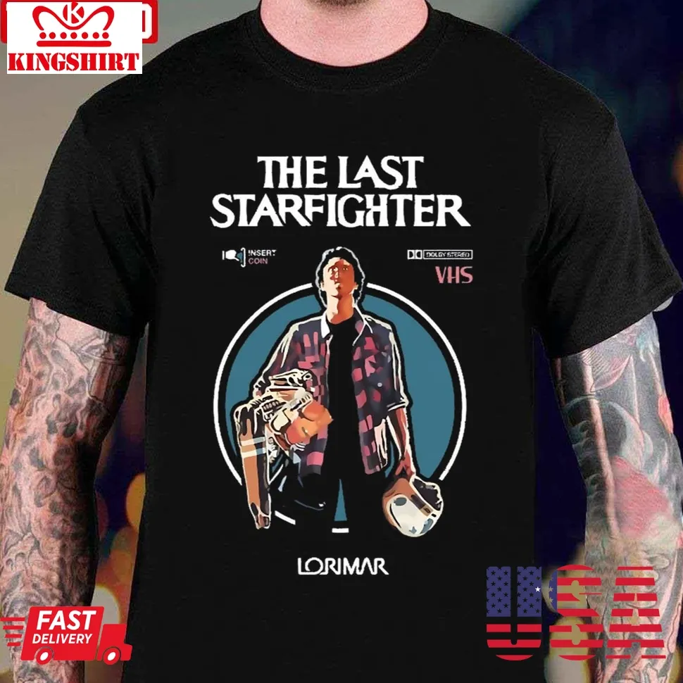 The Last Starfighter Unisex T Shirt Plus Size