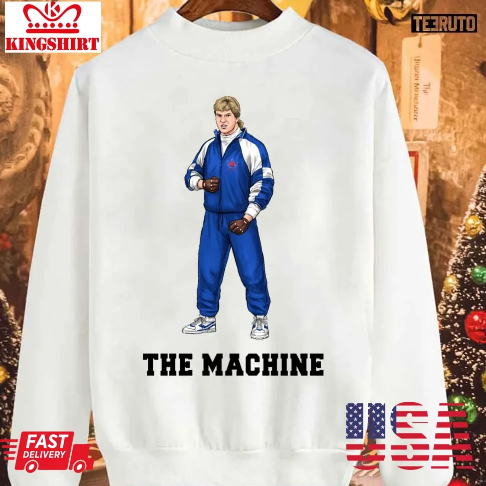 The Machine Boxer 1990 Sweatshirt Size up S to 4XL