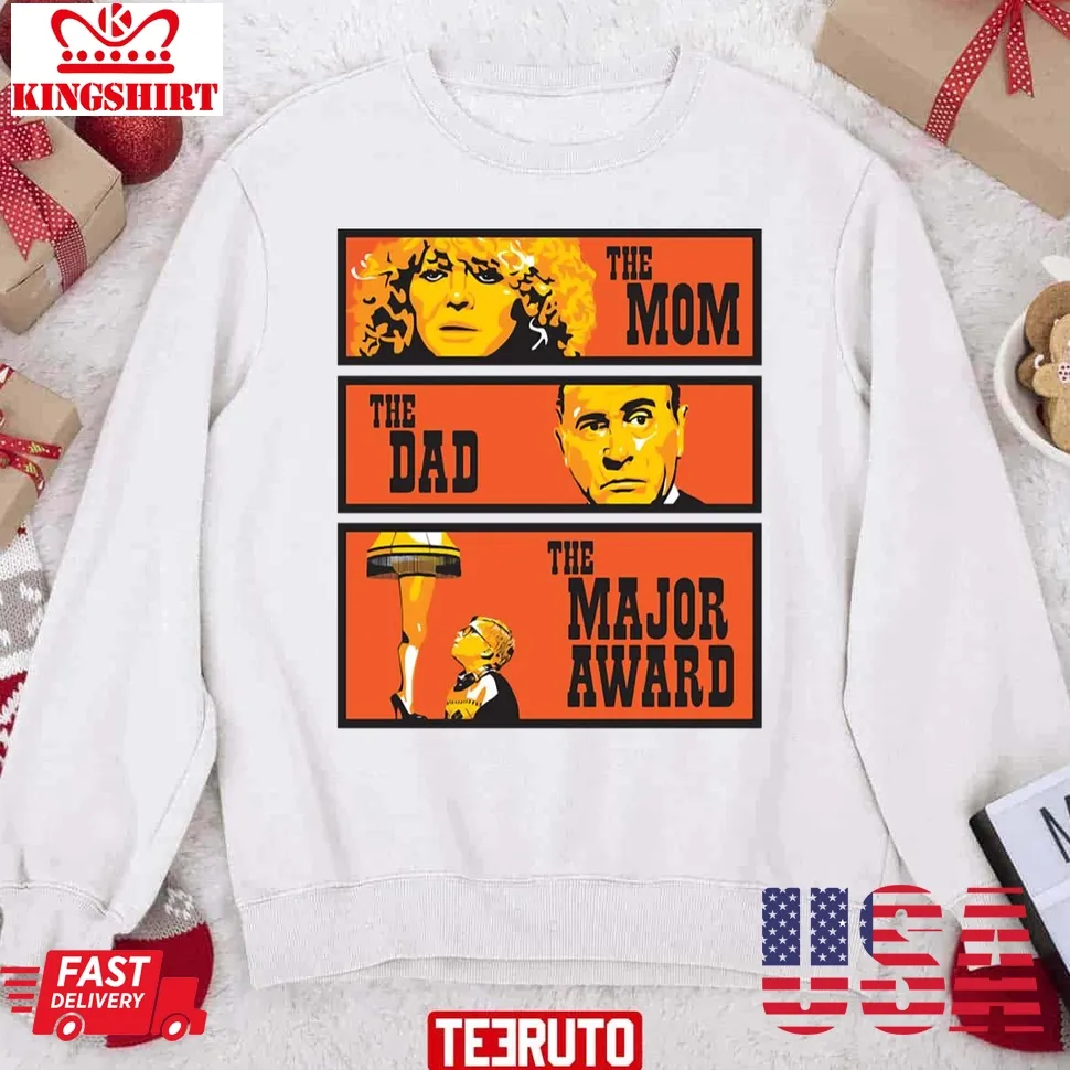 The Mom The Dad And The Major Award Unisex Sweatshirt Plus Size