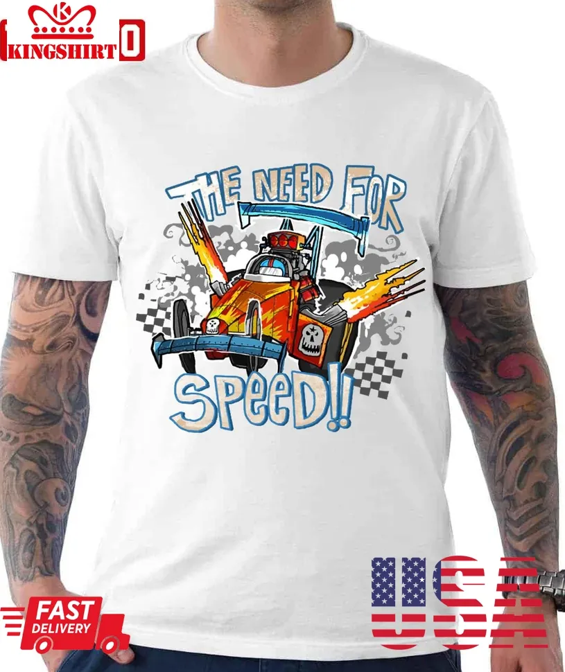 The Need For Speed Unisex T Shirt Size up S to 4XL