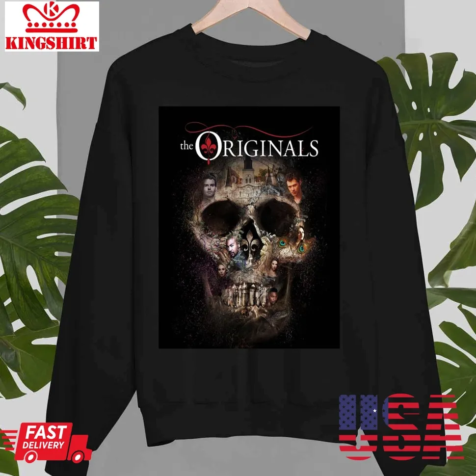 The Originals Graphic Unisex Sweatshirt Plus Size