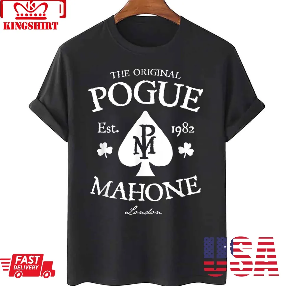 The Pogues Mahone Graphic Unisex Sweatshirt Plus Size