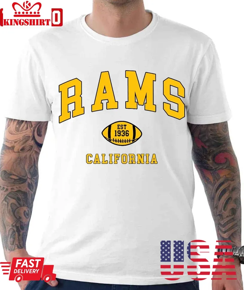 The Rams Unisex T Shirt Plus Size
