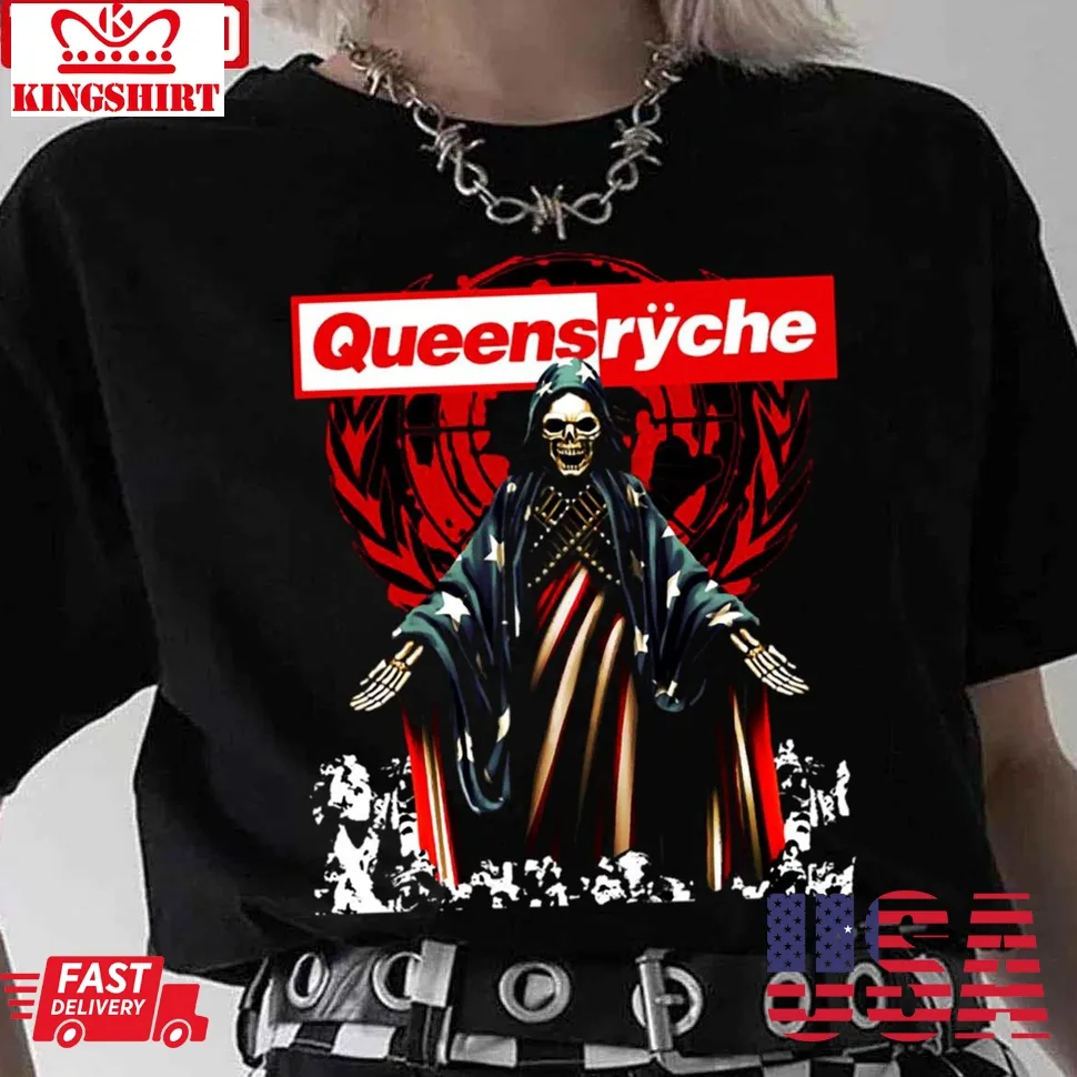 The Reaper Queensryche 3 Unisex Sweatshirt Unisex Tshirt