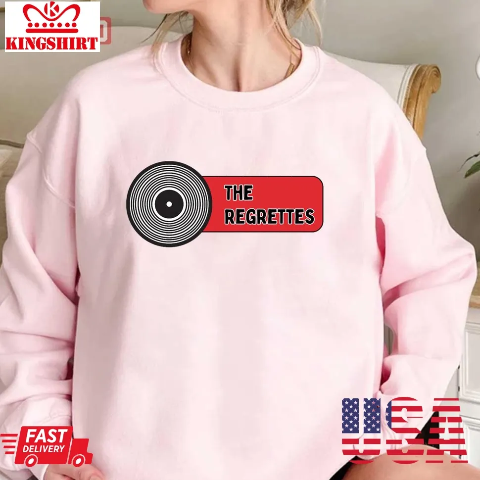 The Regrettes Band Record Unisex Sweatshirt Plus Size