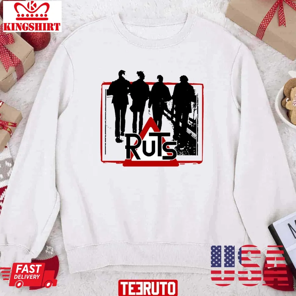 The Ruts In A Rut Punk Ruts Cool Graphic Unisex Sweatshirt Plus Size