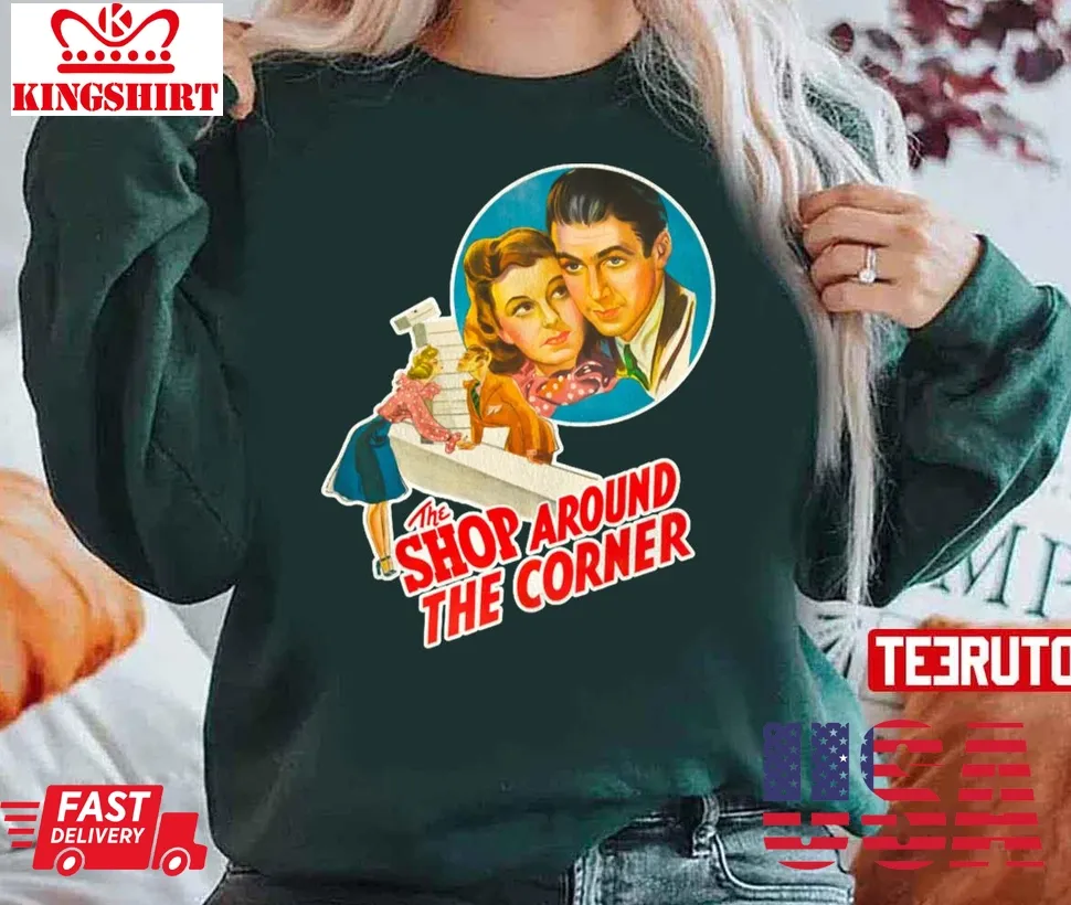 The Shop Around The Corner Christmas Unisex Sweatshirt Plus Size