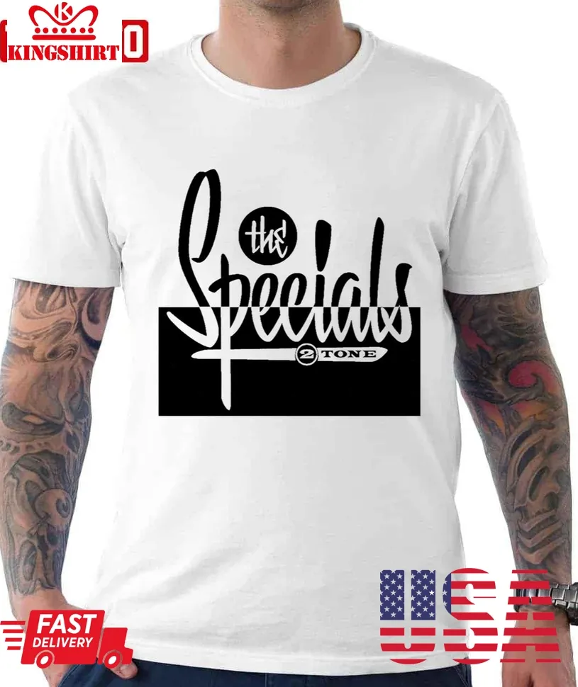The Specials 2Tone Unisex T Shirt Plus Size