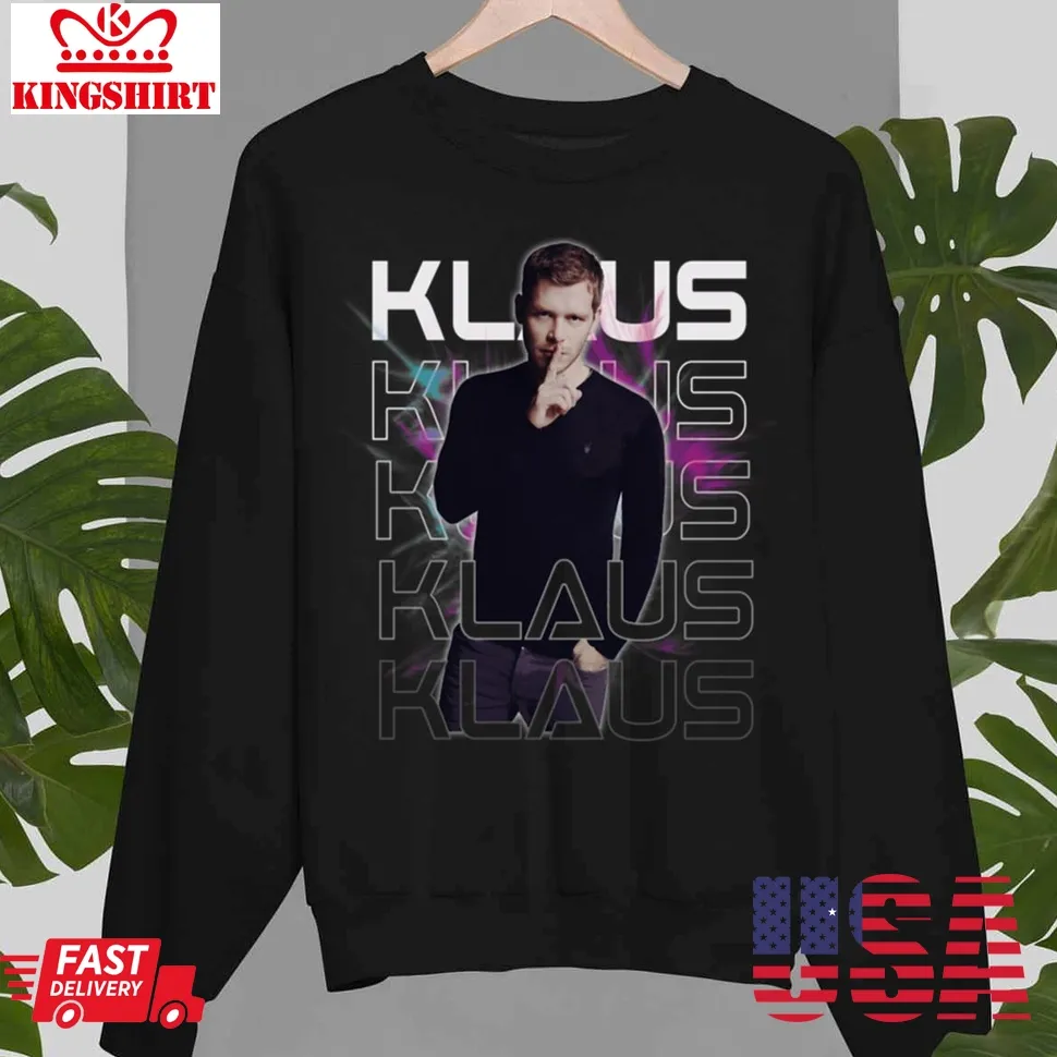 The Tvd Originals Klaus Hybrid Klaus Mikaelson Unisex Sweatshirt Size up S to 4XL