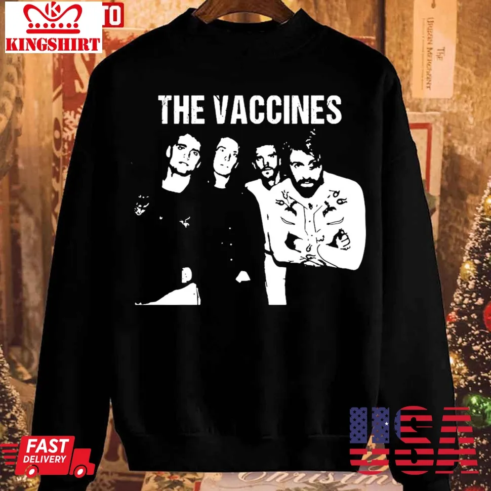 The Vaccines Band 2 Unisex Sweatshirt Plus Size