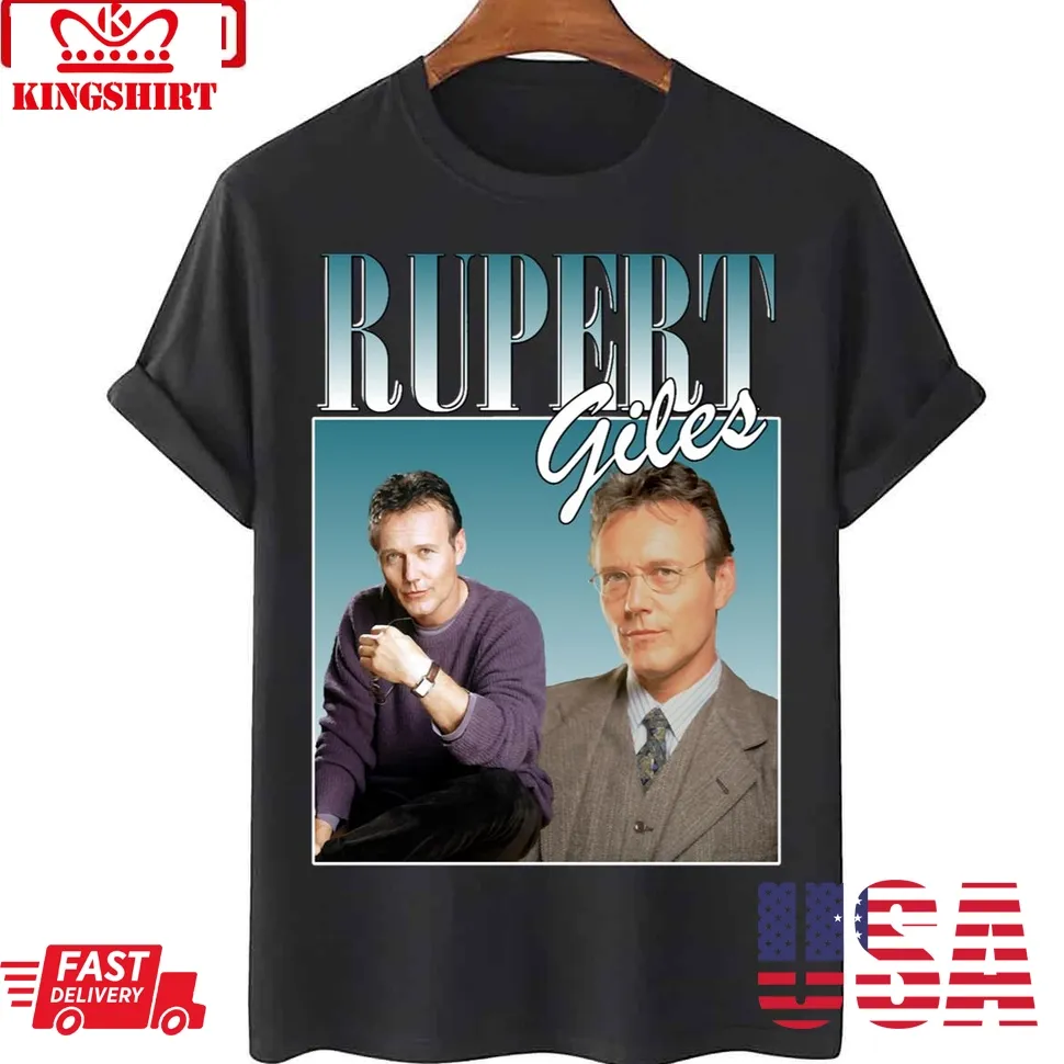 The Vampire Slayer Rupert Giles Spike Buffy Design Buffy Unisex Sweatshirt Unisex Tshirt