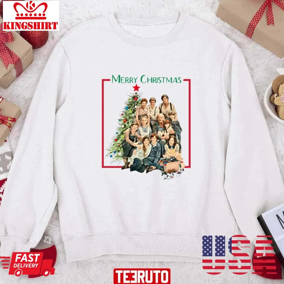 The Walton Family Christmas Sweatshirt Size up S to 4XL