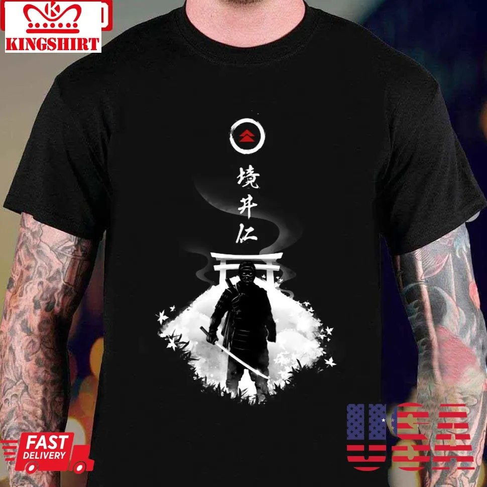 The Way Of The Ghost Ghost Of Tsushima Unisex T Shirt Unisex Tshirt