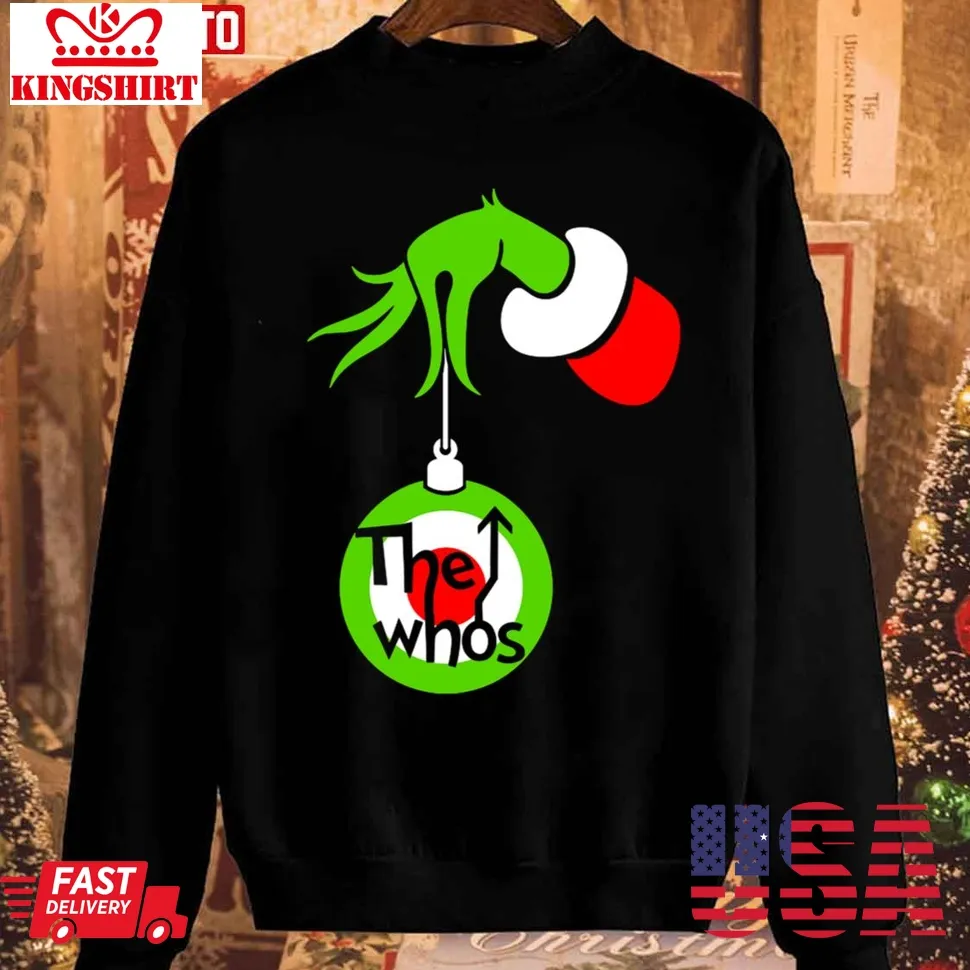 The Whos Christmas 2023 Unisex Sweatshirt Unisex Tshirt