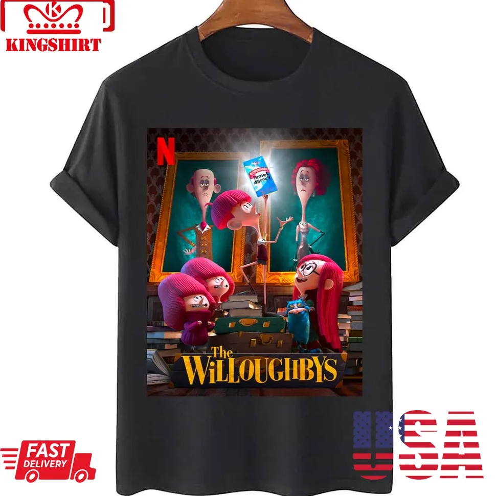 The Willoughbys Poster Alessia Cara Unisex T Shirt Unisex Tshirt