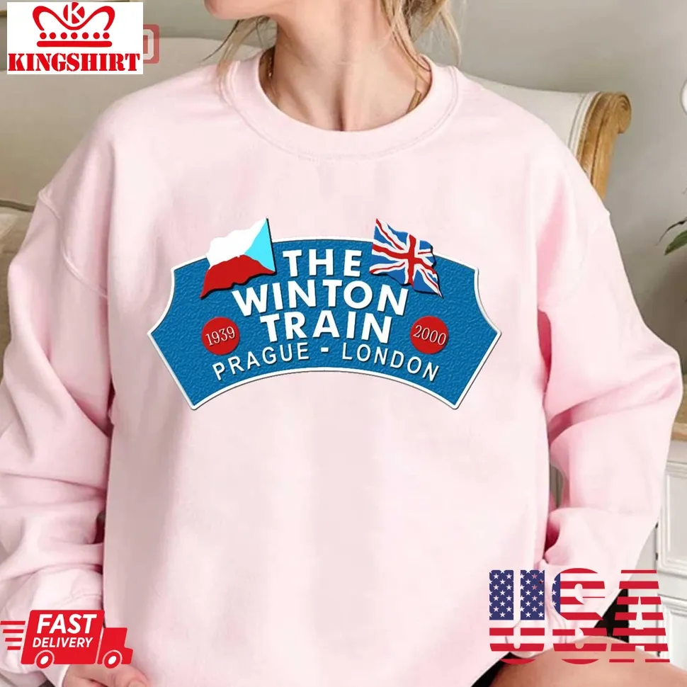 The Winton Train Headboard Unisex Sweatshirt Plus Size