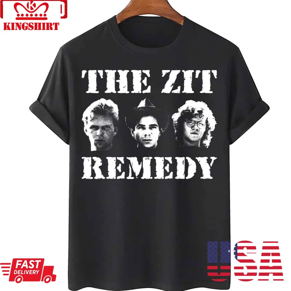 The Zit Remedy Graphic New Design Unisex Sweatshirt Plus Size