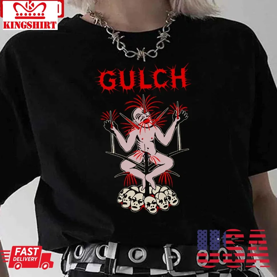 Thebest Populer Gulch Unisex T Shirt Size up S to 4XL