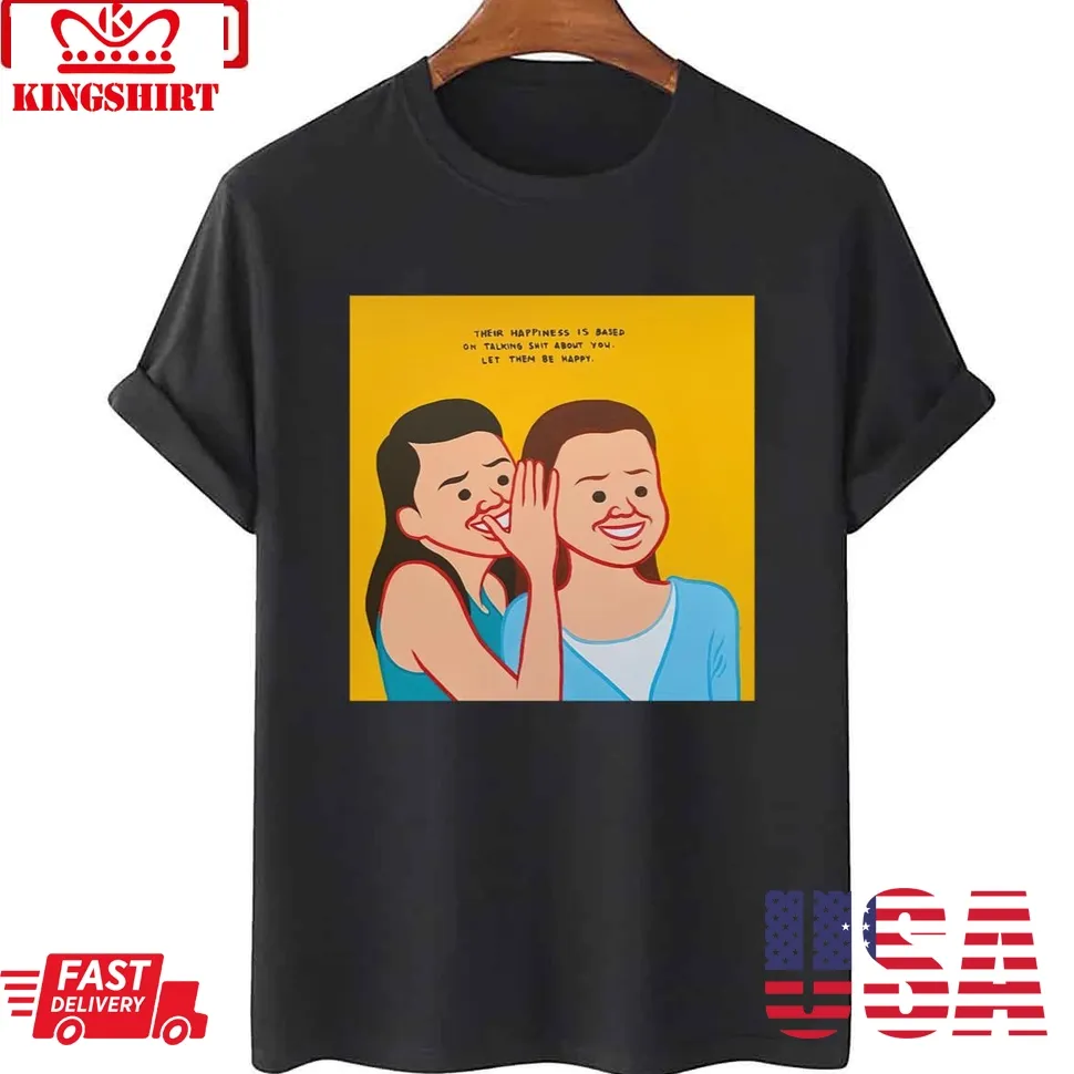 Their Happiness Joan Cornella Unisex T Shirt Unisex Tshirt