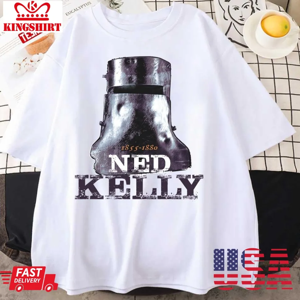 This Is Ned Kelly Unisex T Shirt Plus Size