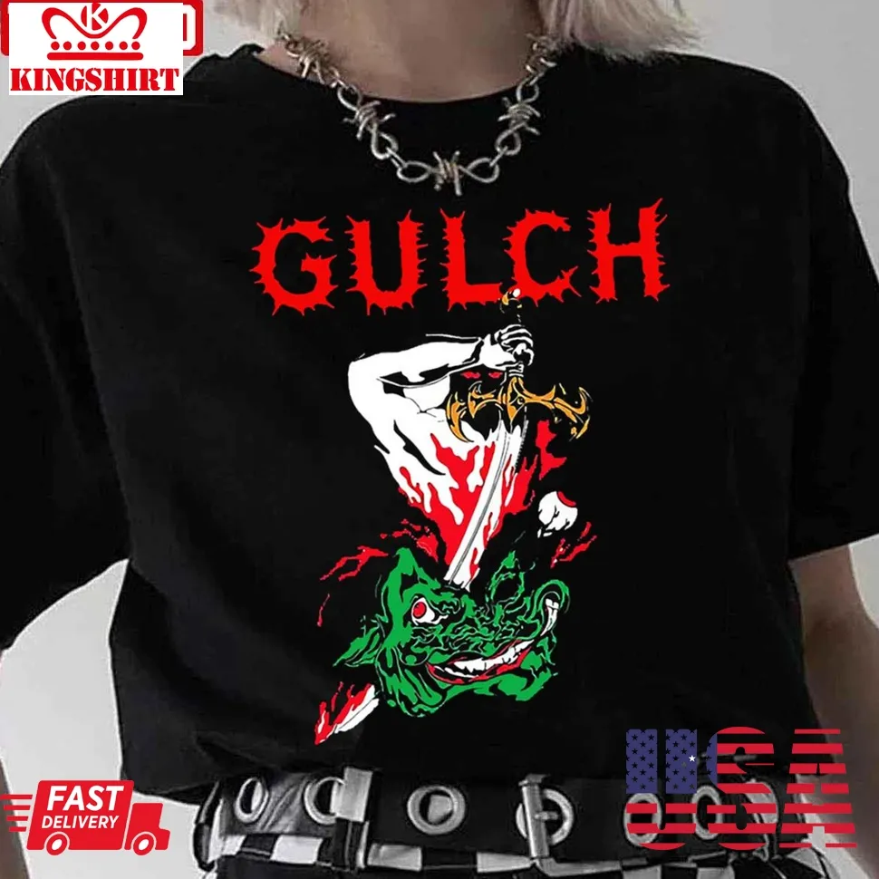 This View Gulch Band Unisex T Shirt Size up S to 4XL