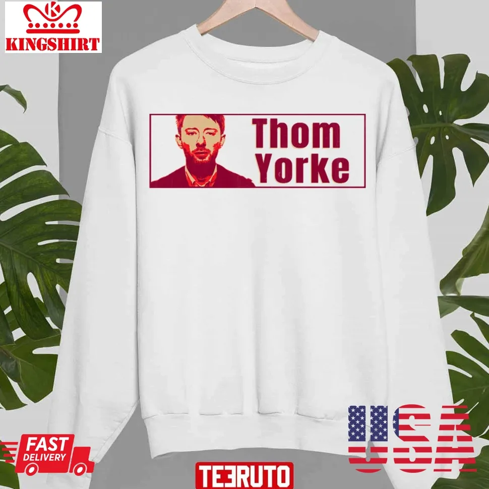 Thom Yorke Radiohead T Shirt Unisex Sweatshirt Unisex Tshirt