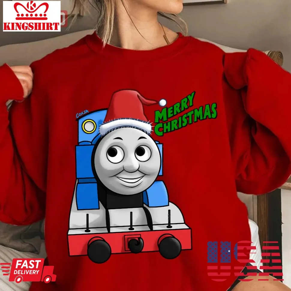Thomas Christmas Wishes Unisex Sweatshirt Unisex Tshirt
