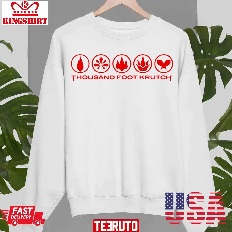 Thousand Foot Krutch Special 3 Unisex Sweatshirt Plus Size