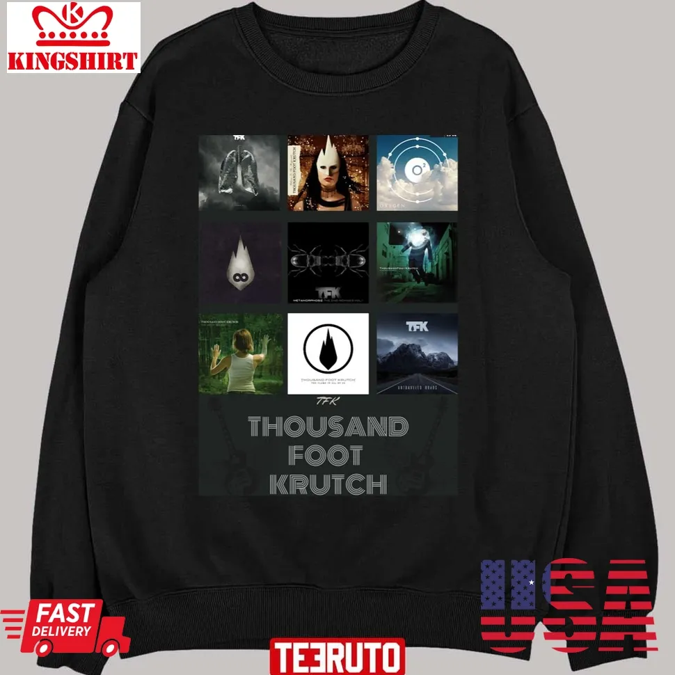 Thousand Foot Krutch Unisex Sweatshirt Plus Size