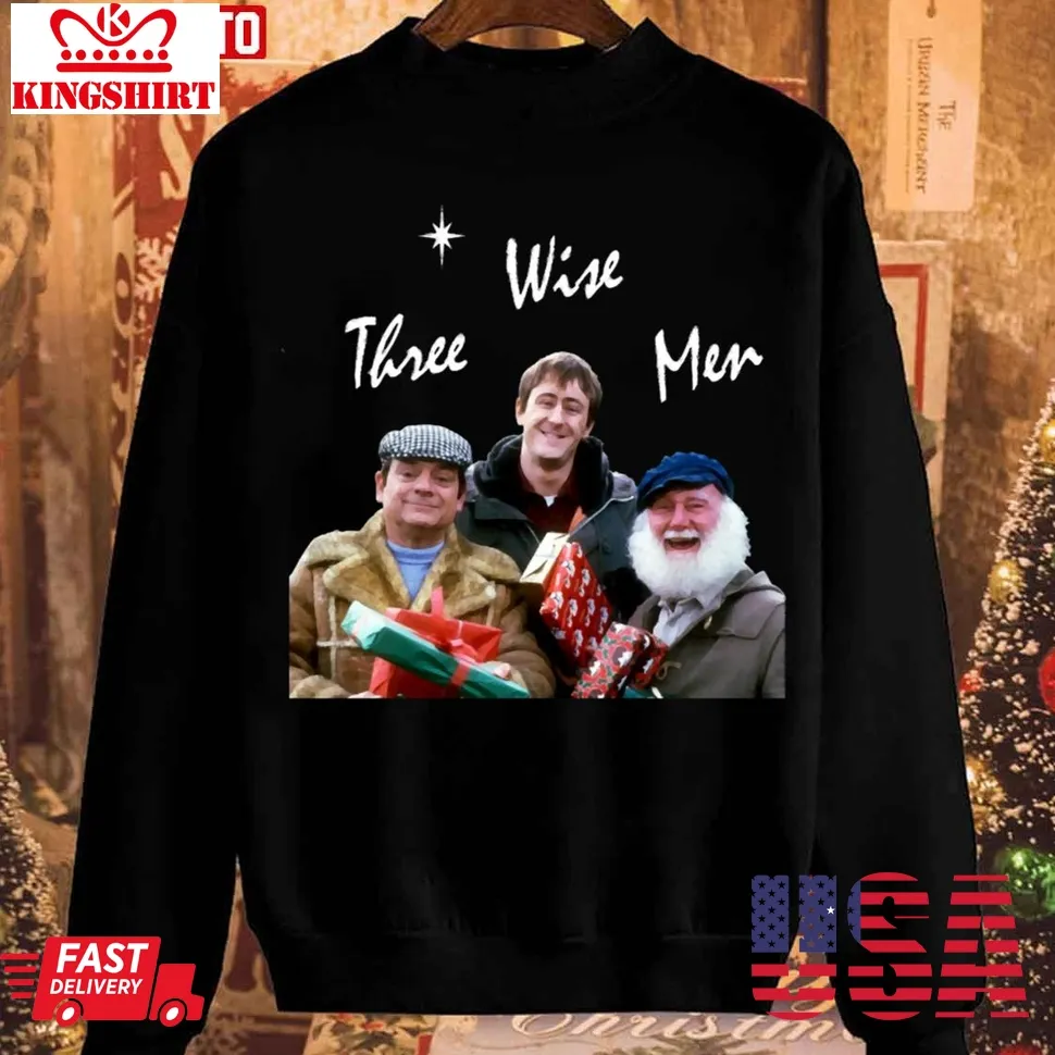 Three Wise Men Christmas Unisex Sweatshirt Plus Size