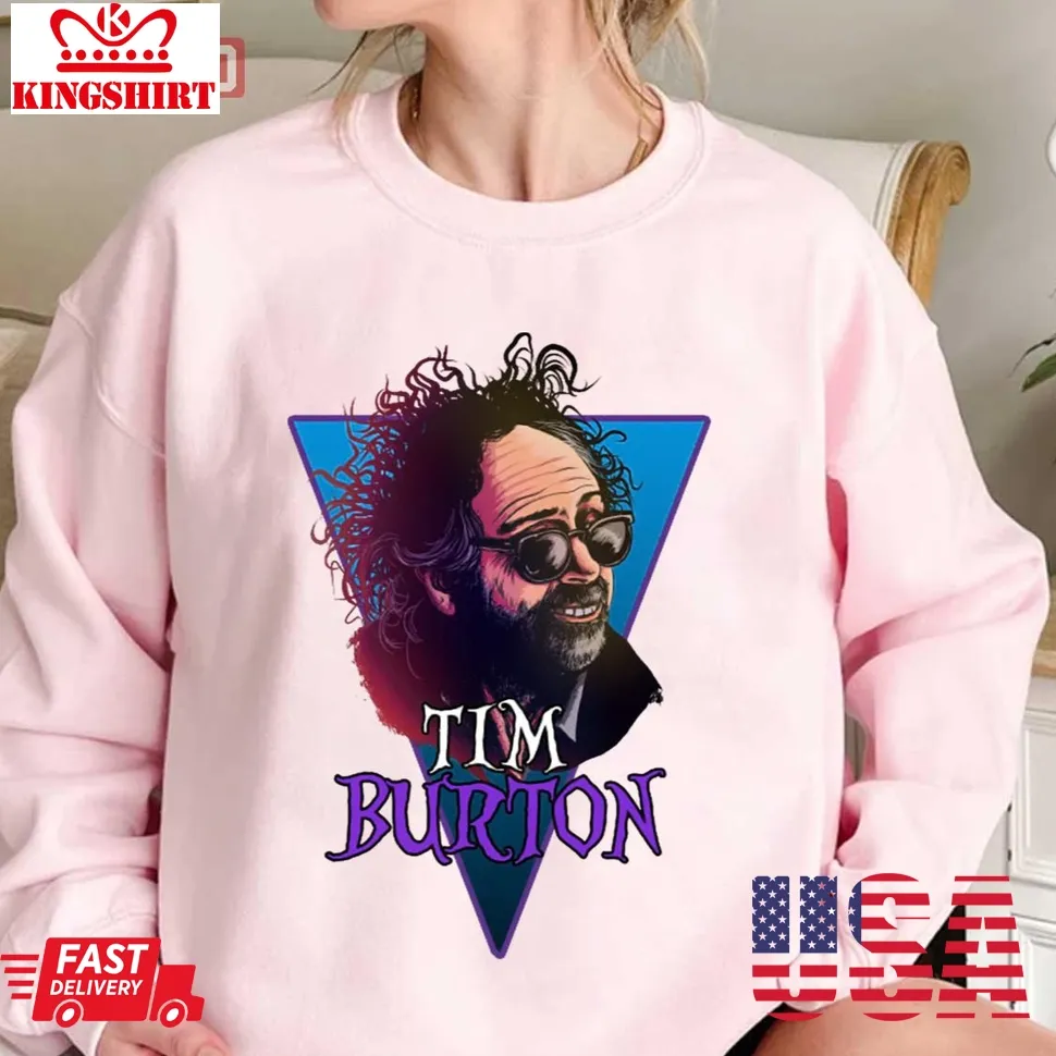 Tim Burton Christmas Unisex Sweatshirt Plus Size