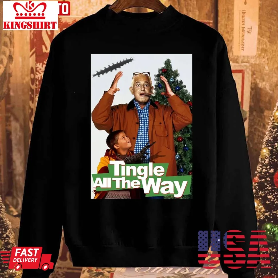 Tingle All The Way Christmas Unisex Sweatshirt Size up S to 4XL