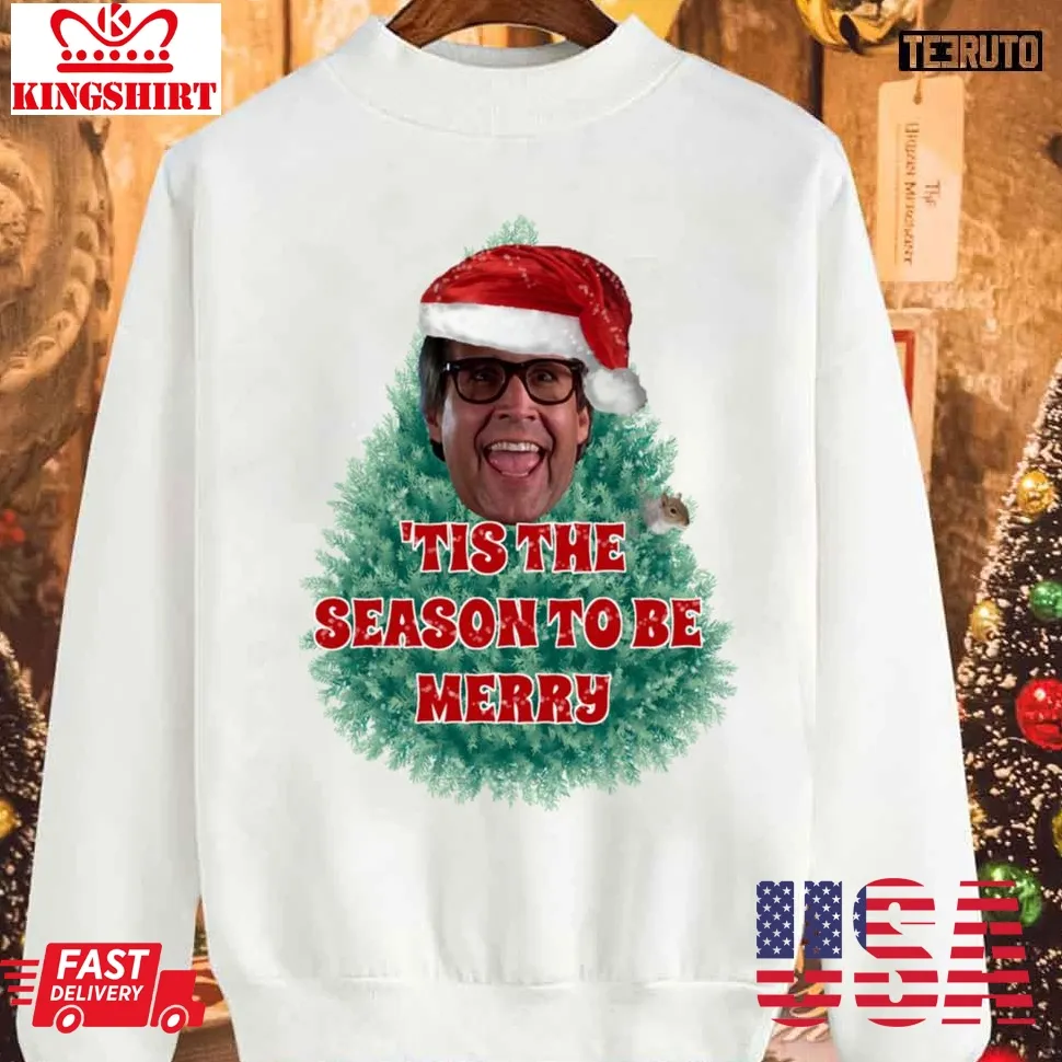 Tis The Season Christmas Vacation Clean Version Unisex Sweatshirt Plus Size